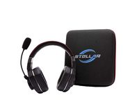 Stellar Electronic Pluto+Duo Bundle - 60+Hrs Talk time, 99% NC -Best Bluetooth Headset for Truckers and Drivers
