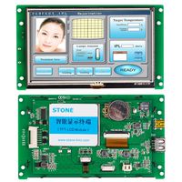 5 Inch TFT LCD Display Module with RS232/ TTL/USB Interface & Controller & Touch Screen
