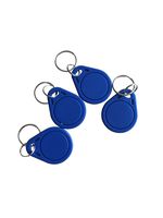 MIFARE DESFire EV1 2K/4K/8K Fob NFC Tag Blue Color (Pack of 10) (MIFARE DESFire EV1 2K)
