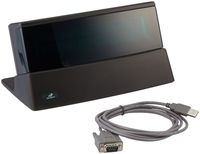 Bematech LTX9000UP-GY Tabletop Display, USB Port-Powered, Replaces All TD3000UP-XX and LT9000XX Models, 9.5 mm, Gray