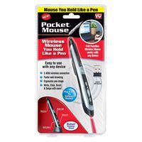 Mouse Pen/Stylus Blk/Slv