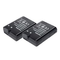 TURPOW 2 Pack EN-EL14 EN-EL14A 1500mAh 7.2V Replacement Battery Compatible with Nikon D5100 D5200 D5300 D5500 D3100 D3200 D3300 DF Coolpix P7800 P7700 P7100 P7000 DSLR Camera