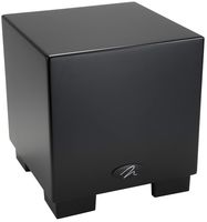 MartinLogan Dynamo 700W 10in Subwoofer with Wireless (Black) (Renewed)