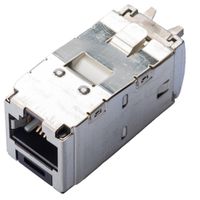 Panduit CJS6X88TGY Shielded Jack Module