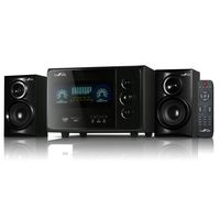 beFree Sound BFS45L-2016A 2.1 Channel Surround Sound Bluetooth Speaker System, Black