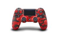 DualShock 4 Wireless Controller for PlayStation 4 - Red Camo
