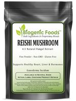 Reishi Mushroom - 4:1 Natural Fungal Fine Powder Extract (Ganoderma lucidum), 10 kg
