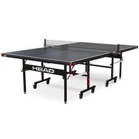 HEAD Summit USA Table Tennis Seamless Folding Table with Competition Grade Net (1-1-33854-HDS)