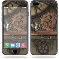 MightySkins Skin Compatible with Apple iPhone 8 Plus - Steam Punk Room | Protective, Durable, and Unique Vinyl Decal wrap Cover | Easy to Apply, Remove, and Change Styles | Made in The USA