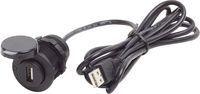Blue Sea Systems 12V DC USB 2.0 Port with Extension Cable