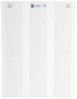 Brady LAT-31-747-1 2" Width x 0.9" Height, White Laser Printable Label (Pack of 1000)