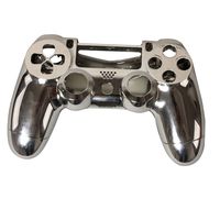 Timorn Replacement Chrome Plating Housing Shell Parts Case Kit Cover for PS4 Controller DualShock 4 (5pcs)