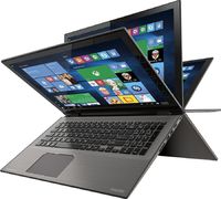 Toshiba Satellite Radius P55W-C5314 Touchscreen Core i7-6500U Dual-Core 15.6" Convertible Tablet & Notebook