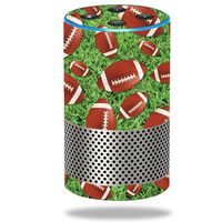 MightySkins Skin Compatible with Amazon Echo (2ND Gen) - Football | Protective, Durable, and Unique Vinyl Decal Wrap Cover | Easy to Apply, Remove, and Change Styles | Made in The USA