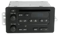1 Factory Radio AM FM CD Player Radio w Aux Input Compatible With 2000-05 Chevrolet Cavalier Malibu 10309459