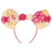 Disney Parks Flower Minnie Mouse Ears Headband