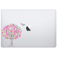 Laptop Notebook Sticker Decal - Blooming Tree with Bird - Skins Stickers