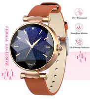 Smart Watch, Fitness Tracker with Heart Rate Monitor & Blood Pressure & Sleeping Monitor for Android & iOS, Waterproof Smartwatch with Step & Calorie Counter for Women, Activity Tracker for Ladies