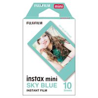 Fujifilm Instax Mini Sky Blue Film - 10 Exposures