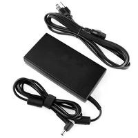 19V 9.5A 180W Power AC Adapter Laptop Charger Power Cord for MSI GT60 GT660 GT663 GT680 GT680R GT683 GT683DX GT683DXR GT683R GT685 GT685R GT70 GT780 GT780DX GT780XR GT783 GT783R