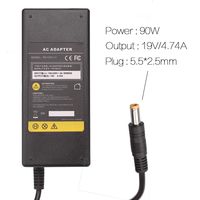 Jepeux AC Power Adapter Charger for Asus A3E A5 B53F K52F-A2B K53E-BBR15 K55N-DS81 N10J