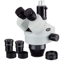 AmScope SM790T 7X-90X Trinocular Zoom Power Stereo Microscope Head