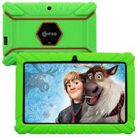 Contixo V8-2 7" Edition Android 16GB Kids Tablet Parental Control 20+ Learning Education Apps on Google Certified Playstore Toy Tablet for Kids, Kids- Proof, WiFi Camera Best Gift (Green)