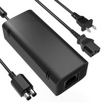 YCCTEAM Xbox 360 Power Supply, AC Adapter Power Supply Charger Cord for Xbox 360 Slim Auto Voltage (100V-240V)