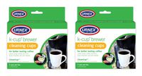 Urnex K-Cup Cleaner - 5 Cleaning Cups - 2 Pack - for Keurig Machines Compatible with Keurig 2.0 - Removes Stains Non-Toxic