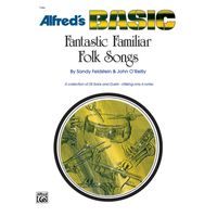 Fantastic Familiar Folk Songs Book Tuba