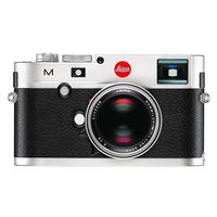 Leica M-P (Typ 240) Full-Frame Still and Video Camera, 24MP, 0.68x Magnification, 3" TFT Display, Silver Chrome Finish