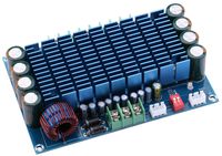 Yeeco Audio Amplifier Board 12V 4 Channel 50Wx4 Digital Amplifier Board HiFi Stereo Amplifier Digital Power Amplifier Board DIY Circuit Power Amplifier Module, DIY Sound System Component