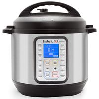 Instant Pot Duo Plus 9-in-1 Electric Pressure Cooker, Slow Cooker, Rice Cooker, Steamer, Saute, Yogurt Maker, and Warmer, 6 Quart, 15 One-Touch Programs