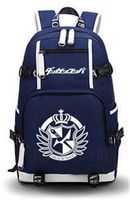 YOYOSHome Luminous Danganronpa Anime Cosplay Shoulder Bag Backpack School Bag (Blue1)