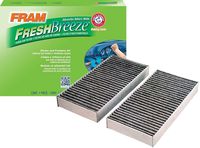 FRAM CF10135 Fresh Breeze Cabin Air Filter with Arm & Hammer