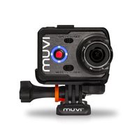 Veho Muvi K-Series K-2 Sport | 1080p | HD | WiFi | Camcorder | Action Camera | Sports Camera | Action Cam | 12MP Camera | Protective Silicone Case and Carry Case (VCC-006-K2S)