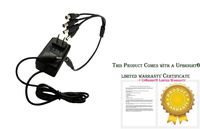 UPBRIGHT New Global AC/DC Adapter with 4-Way Splitter for ELEC 8CH Channel 960H 1080H Outdoor 4 700TVL 1200TVL 1500TVL HDMI CCTV Security Camera System 12V 2A Power Supply Cord Cable PS Wall Home
