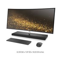 Latest HP ENVY 34 CURVED Desktop 2TB SSD 32GB RAM (Intel Core i7-7700T processor TURBO to 3.80GHz, 32 GB RAM, 2 TB SSD, 34" WQHD LED(3440x1440),Win 10) PC Computer All-in-One