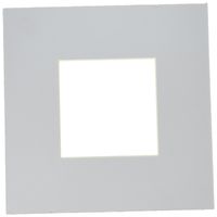 8x8 Clapboard / Candlewick Custom Mat for Picture Frame with 4x4 opening size (Mat Only, Frame NOT Included)