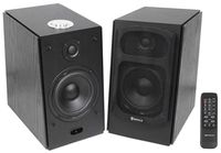 Rockville HD5B 150w Black Home Theater System Bookshelf Speakers/Bluetooth/USB