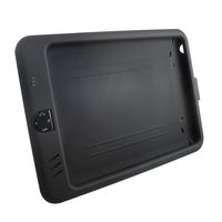 Vission AM-IPAD2A Black iPad Active Headrest Rear-Seat Car Mount with Built-In Wireless FM Transmitter and IR for Wireless Headphones