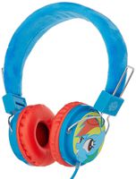 My Little Pony 33357-RNBP-KM-3 Plush Headphones - Color May Vary (Blue or Pink)