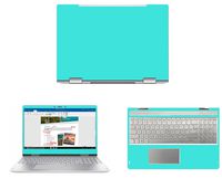 Mint Green skin decal wrap skin Case for HP ENVY 15M 15M-BQ021DX BP011DX BP012DX BP112DX BP111DX 15.6" Laptop