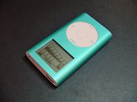 iPOD mini,A1051, 4GB,Blue