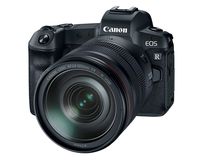 Canon EOS R Mirrorless Camera with RF 24-105mm F/4L IS USM Lens