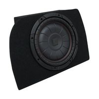 Compatible with 1990-2005 Mazda Miata MX-5 Convertible Kicker CompVT CVT10 Single 10" Sub Box Enclosure - Final 2 Ohm
