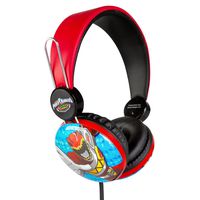 Over The Ear Kids Safe Headphones (Power Rangers)