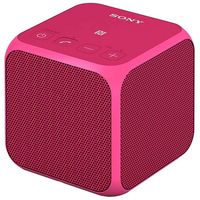 Sony SRSX11 Ultra-Portable Bluetooth Speaker (Pink)