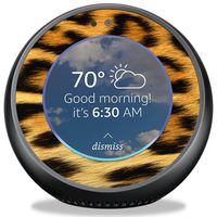 MightySkins Skin Compatible with Amazon Echo Spot - Cheetah | Protective, Durable, and Unique Vinyl Decal Wrap Cover | Easy to Apply, Remove, and Change Styles | Made in The USA
