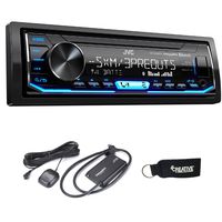 JVC KD-X350BTS Digital Media Receiver w/Bluetooth, Includes SXV300 SiriusXM Satellite Radio Tuner